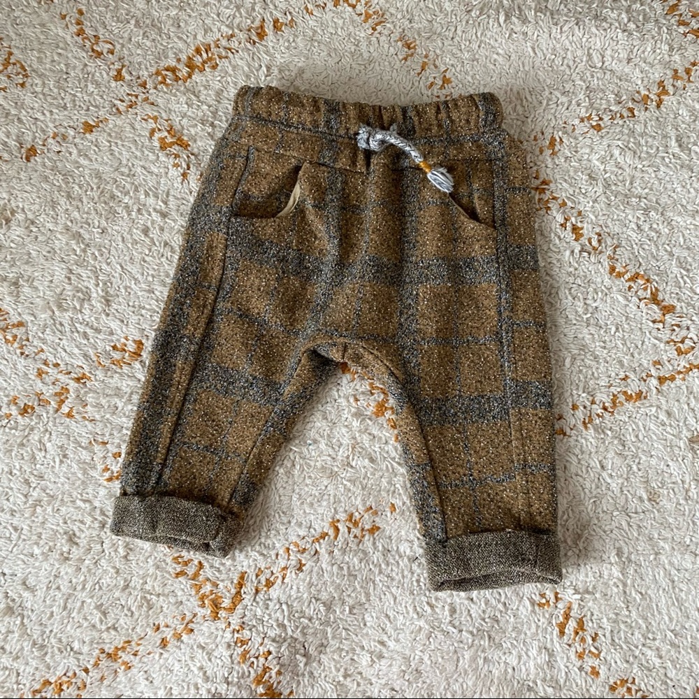Zara Baby Plaid Pants